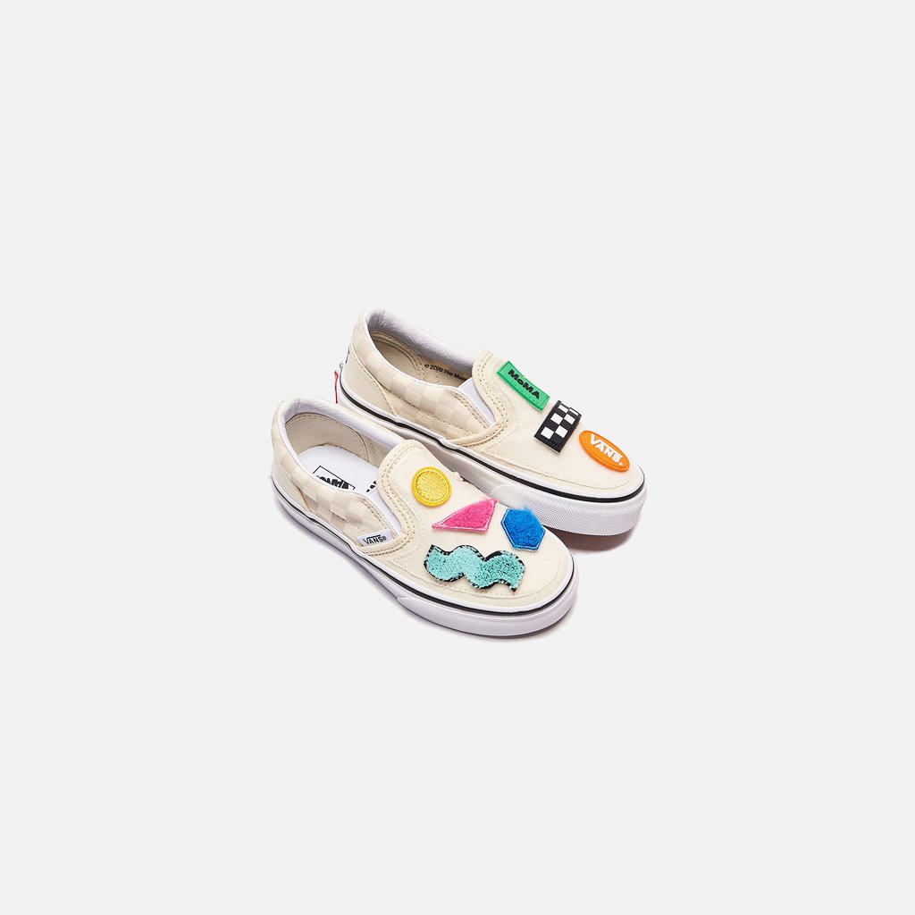 반스_토들러 Vans & MoMA Slip-on 슬립온 V