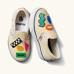 반스_토들러 Vans & MoMA Slip-on 슬립온 V thumbnail