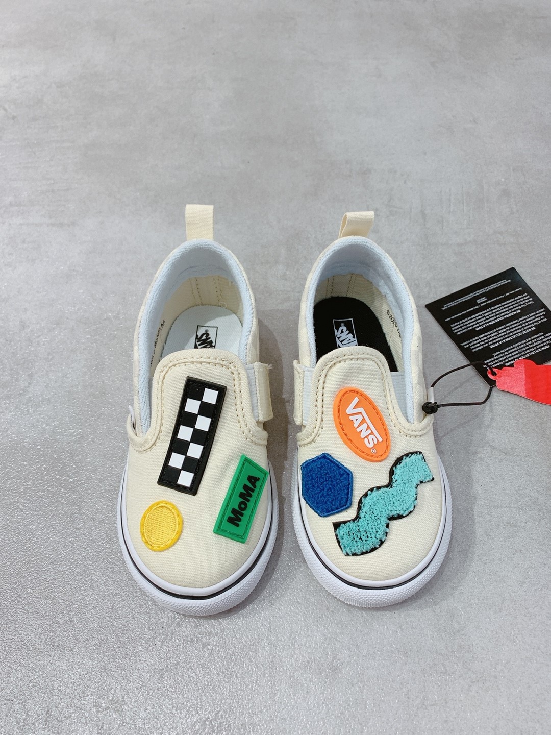 반스_토들러 Vans & MoMA Slip-on 슬립온 V thumbnail