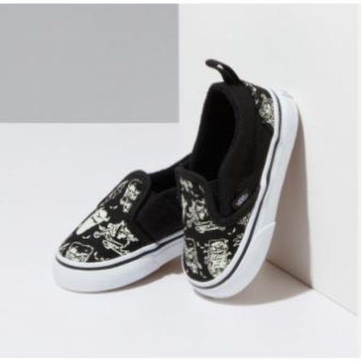 반스_토들러 글로우 스케이트 몬스터즈 Slip-On 슬립온 V thumbnail