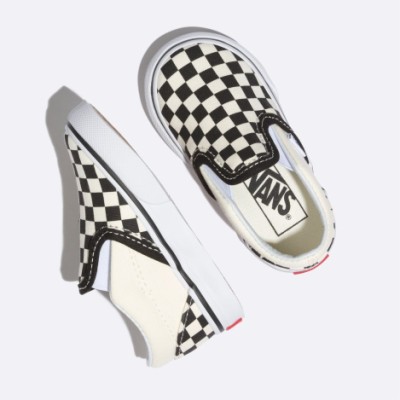 반스_토들러 체커보드 Slip-on 슬립온