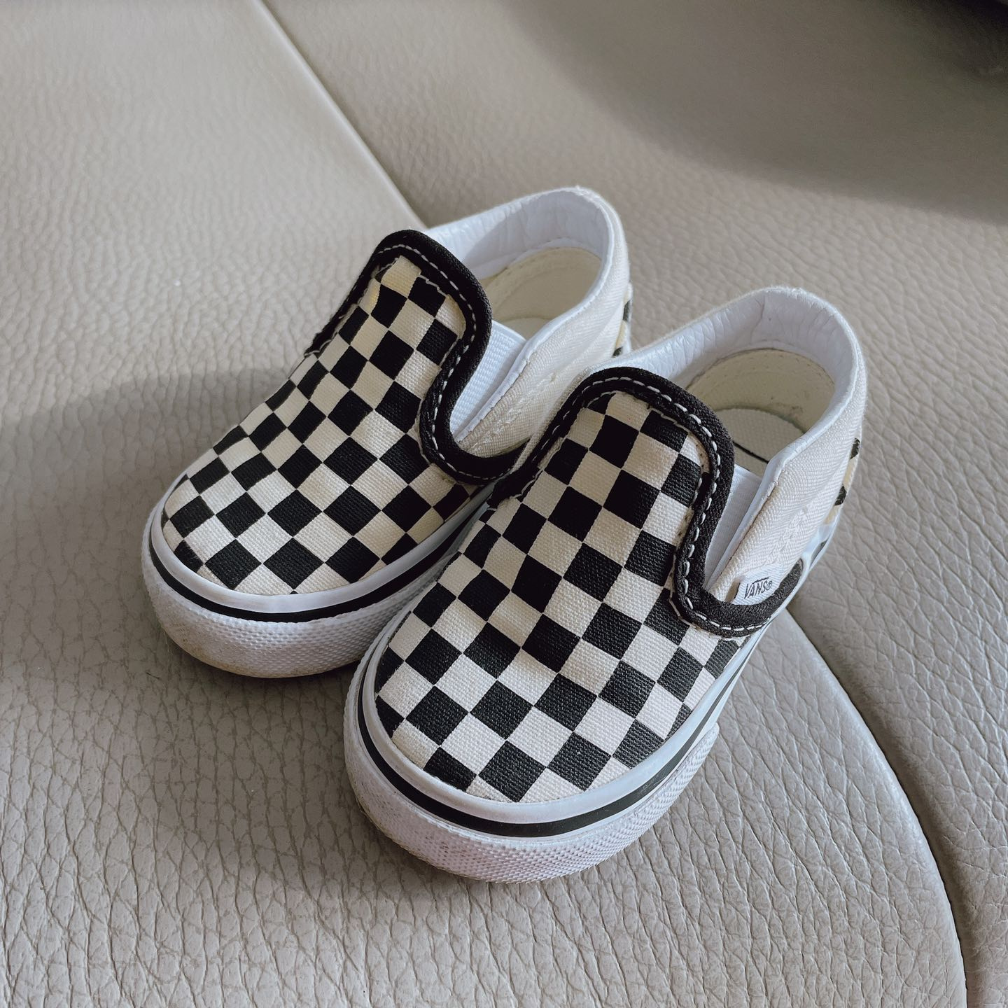 반스_토들러 체커보드 Slip-on 슬립온 thumbnail