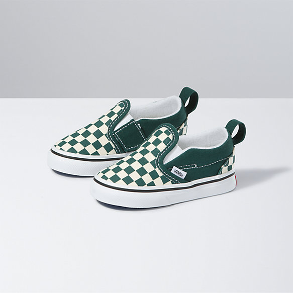 반스_토들러 컬러 띠어리 체커보드 Slip-On 슬립온