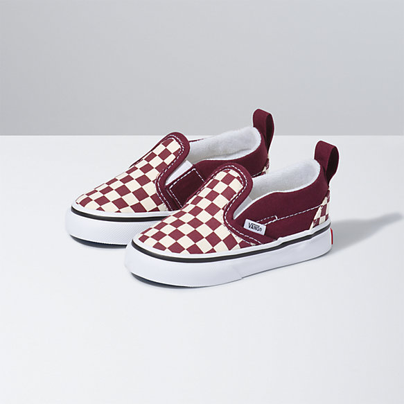 반스_토들러 컬러 띠어리 체커보드 Slip-On 슬립온 thumbnail