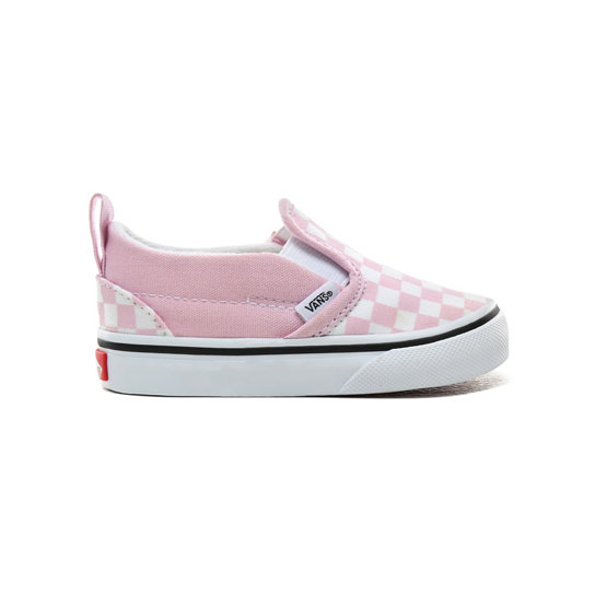 반스_토들러 컬러 띠어리 체커보드 Slip-On 슬립온