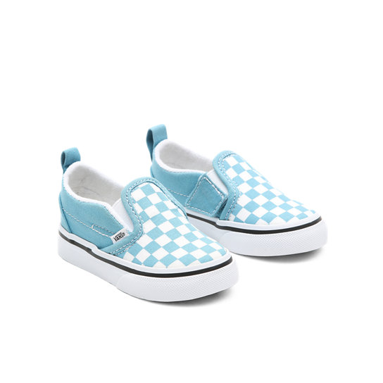 반스_토들러 컬러 띠어리 체커보드 Slip-On 슬립온 thumbnail