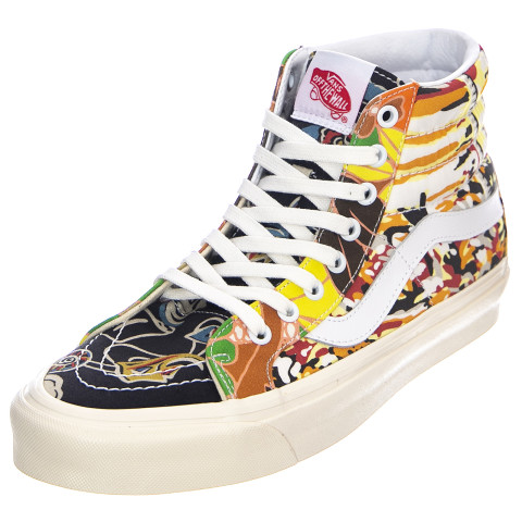 반스_호프만 패브릭 애너하임 SK8-Hi 스케이트-하이 38 DX