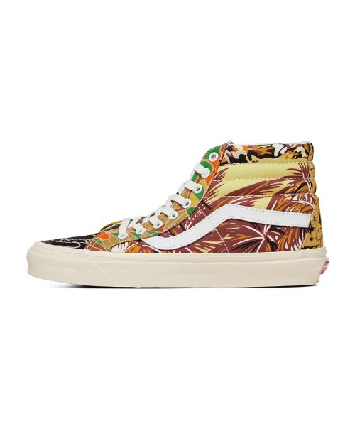 반스_호프만 패브릭 애너하임 SK8-Hi 스케이트-하이 38 DX thumbnail
