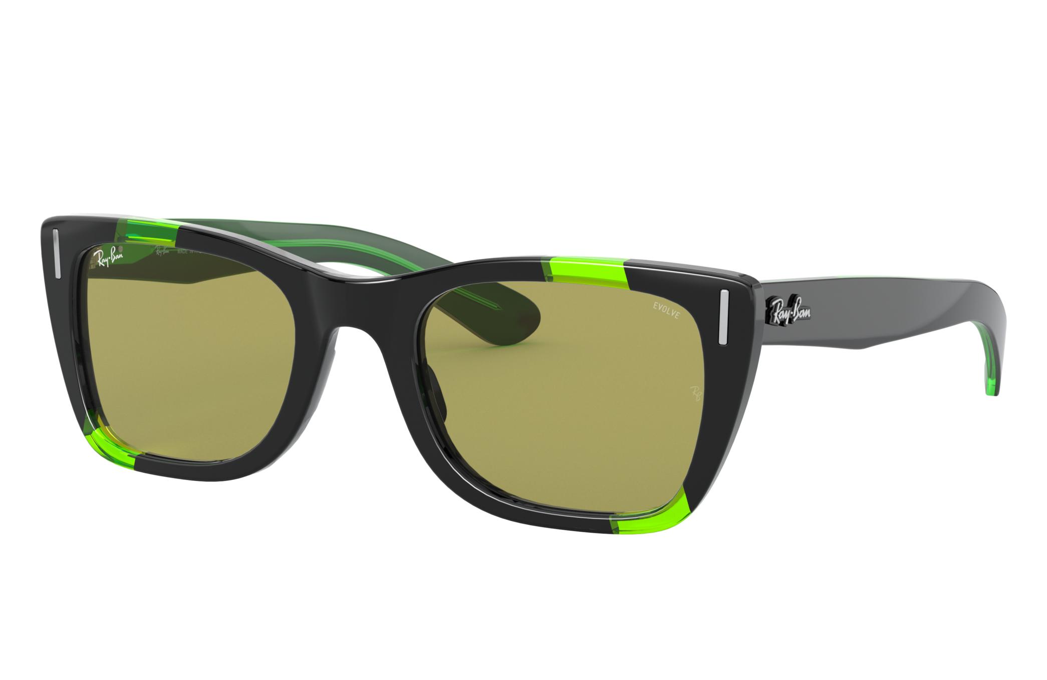 레이번_CARIBBEAN GREEN FLUO