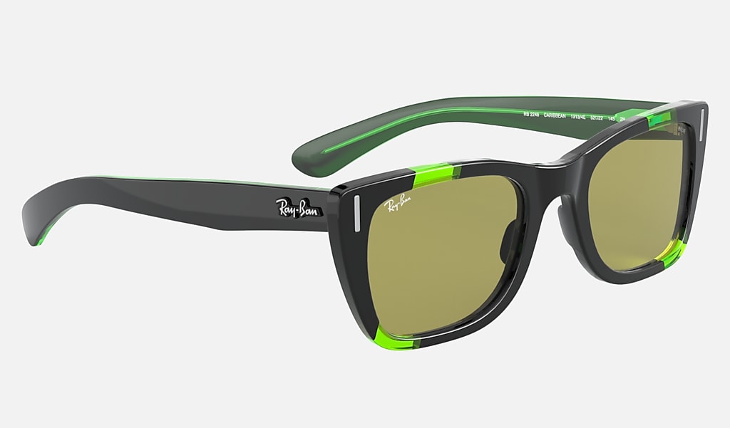 레이번_CARIBBEAN GREEN FLUO