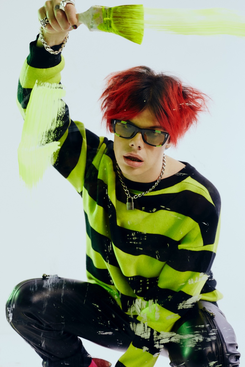 레이번_CARIBBEAN GREEN FLUO thumbnail
