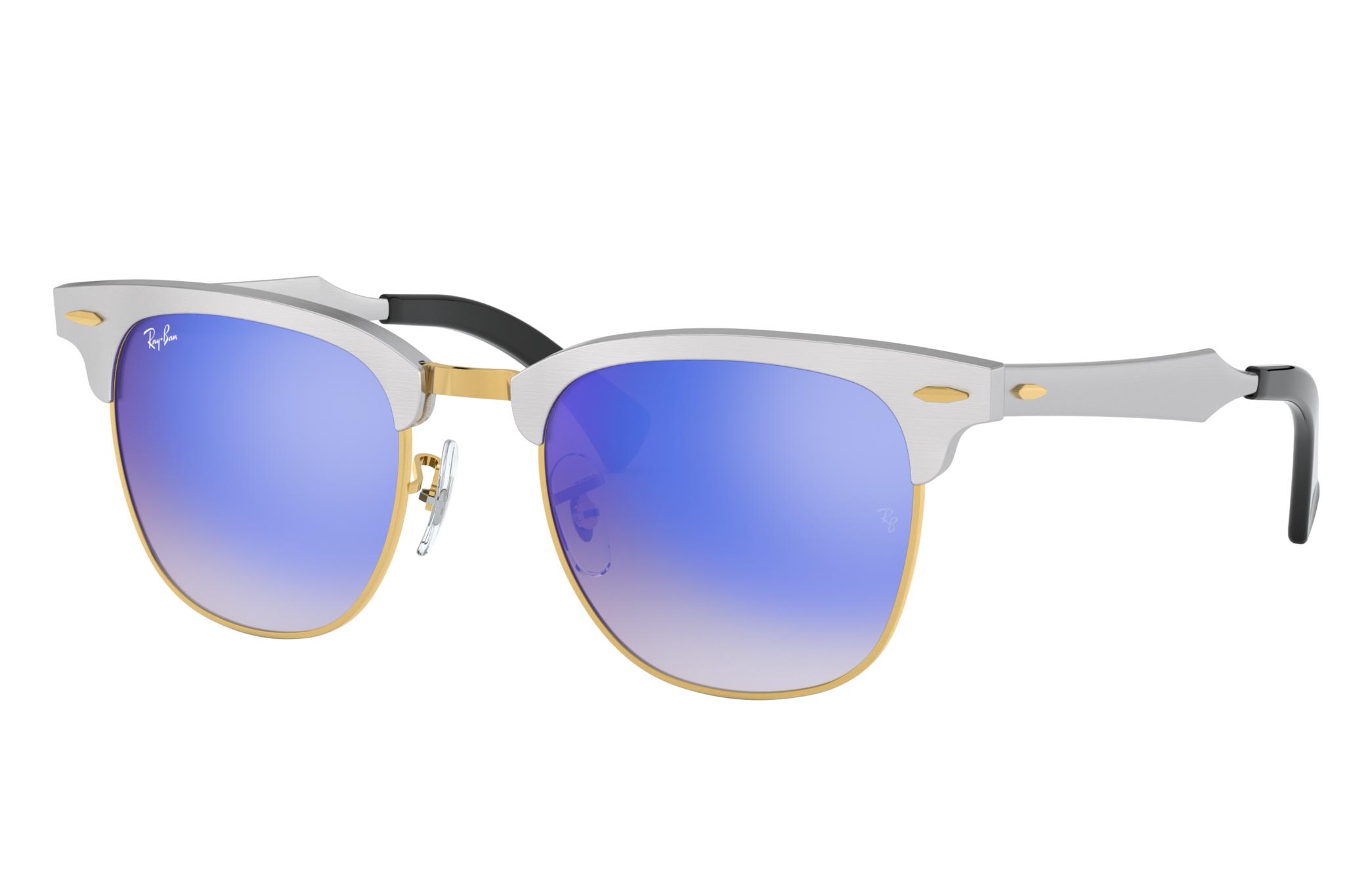 레이번_CLUBMASTER ALUMINUM