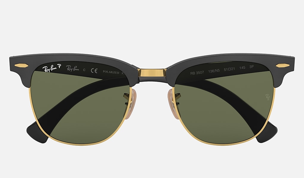 레이번_CLUBMASTER ALUMINUM