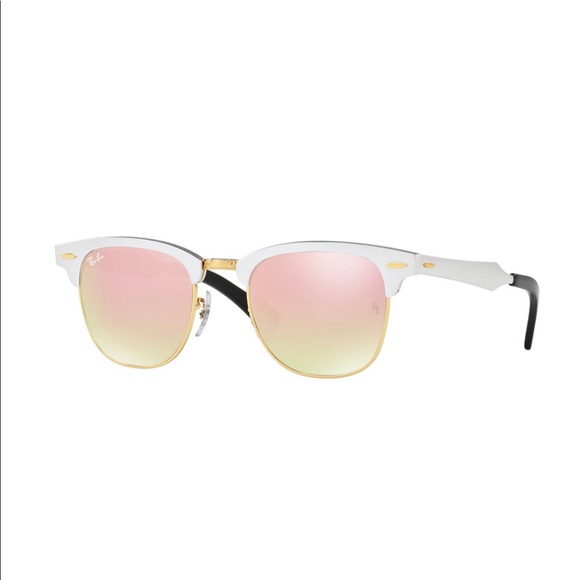 레이번_CLUBMASTER ALUMINUM FLASH LENSES GRADIENT