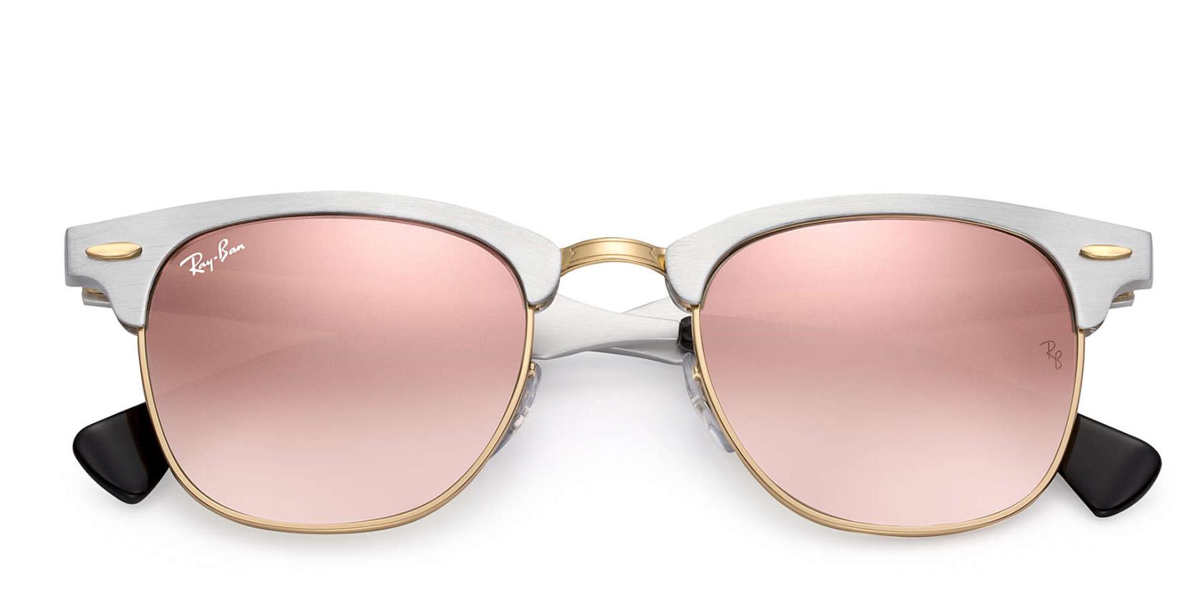 레이번_CLUBMASTER ALUMINUM FLASH LENSES GRADIENT thumbnail