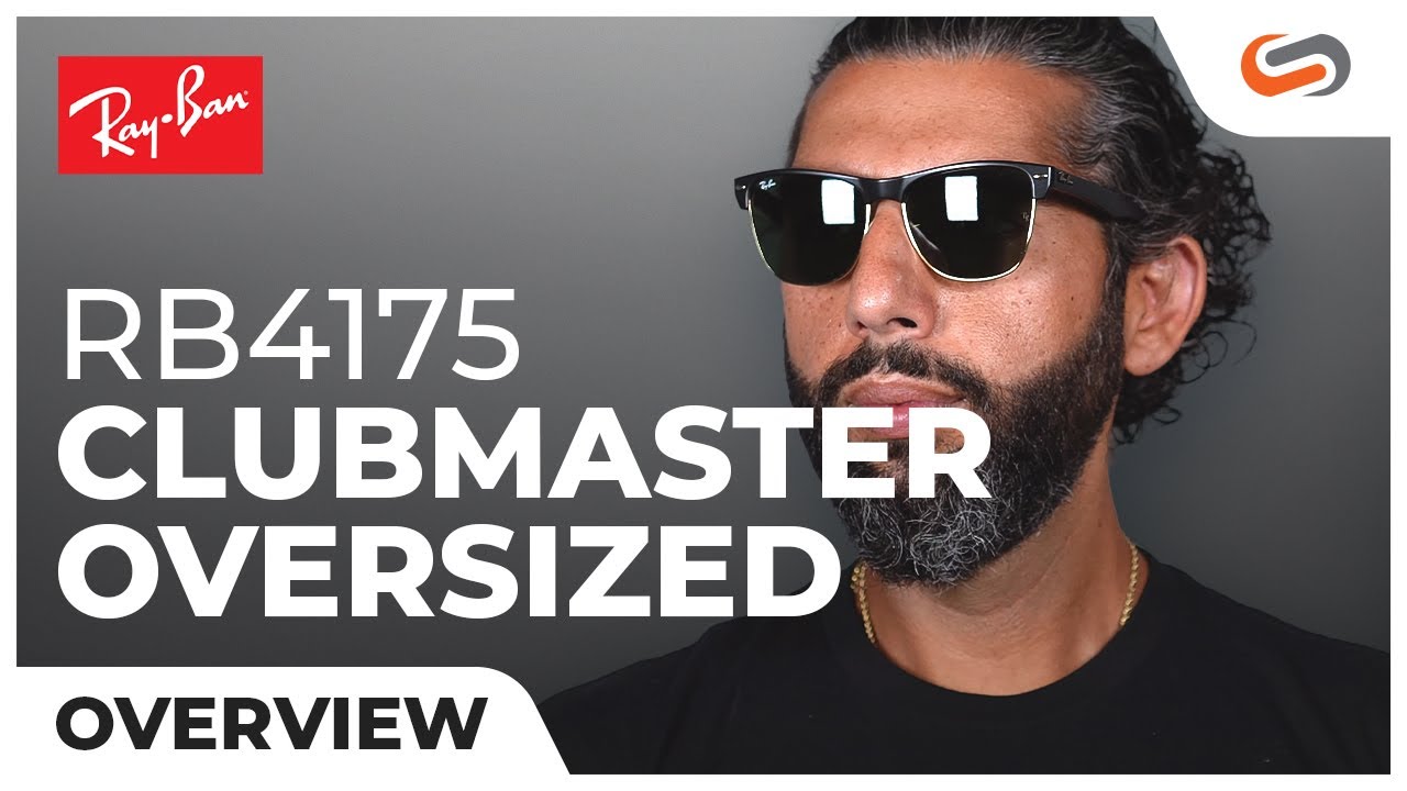 레이번_CLUBMASTER OVERSIZED @Collection thumbnail