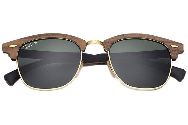 레이번_CLUBMASTER WOOD