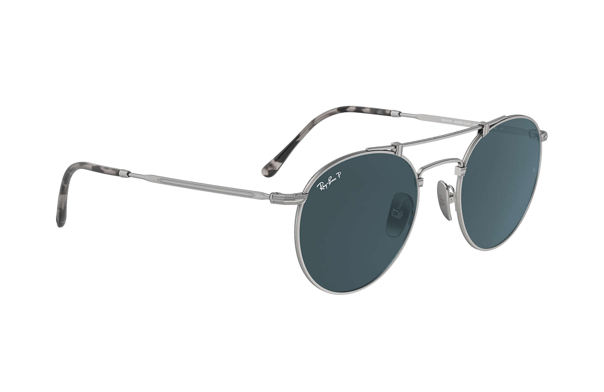 레이번_ROUND DOUBLE BRIDGE TITANIUM