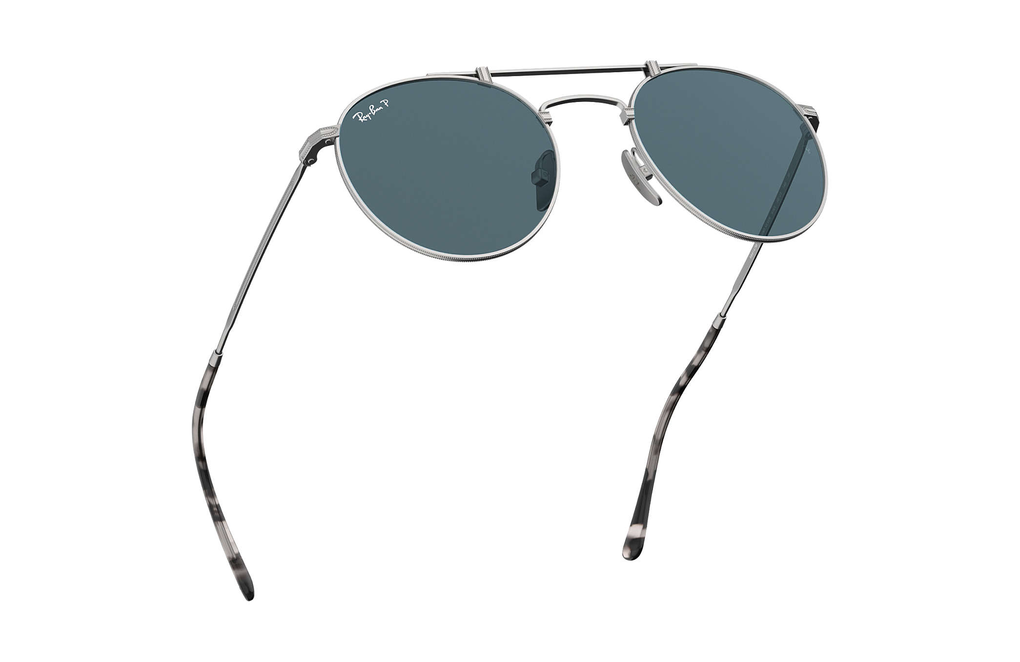 레이번_ROUND DOUBLE BRIDGE TITANIUM