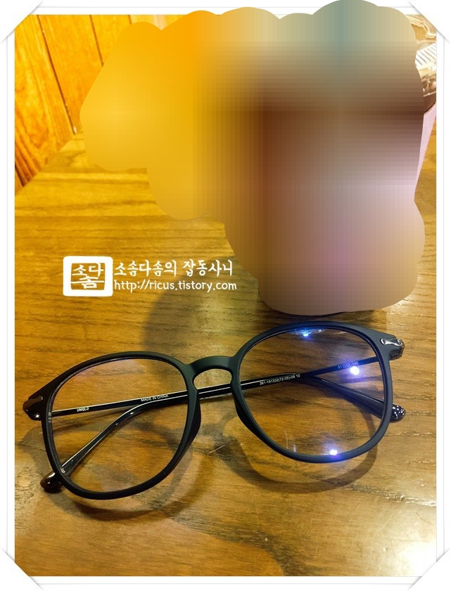 유니클로_보스톤콤비네이션클리어선글라스 thumbnail