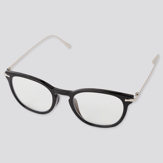 유니클로_보스톤콤비네이션클리어선글라스 Color 08 DARK GRAY