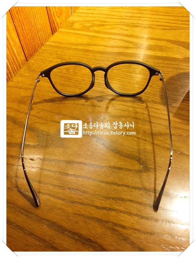 유니클로_보스톤콤비네이션클리어선글라스 Color 08 DARK GRAY thumbnail