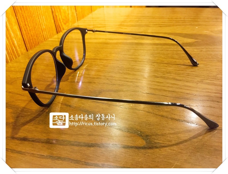 유니클로_보스톤콤비네이션클리어선글라스 Color 08 DARK GRAY thumbnail