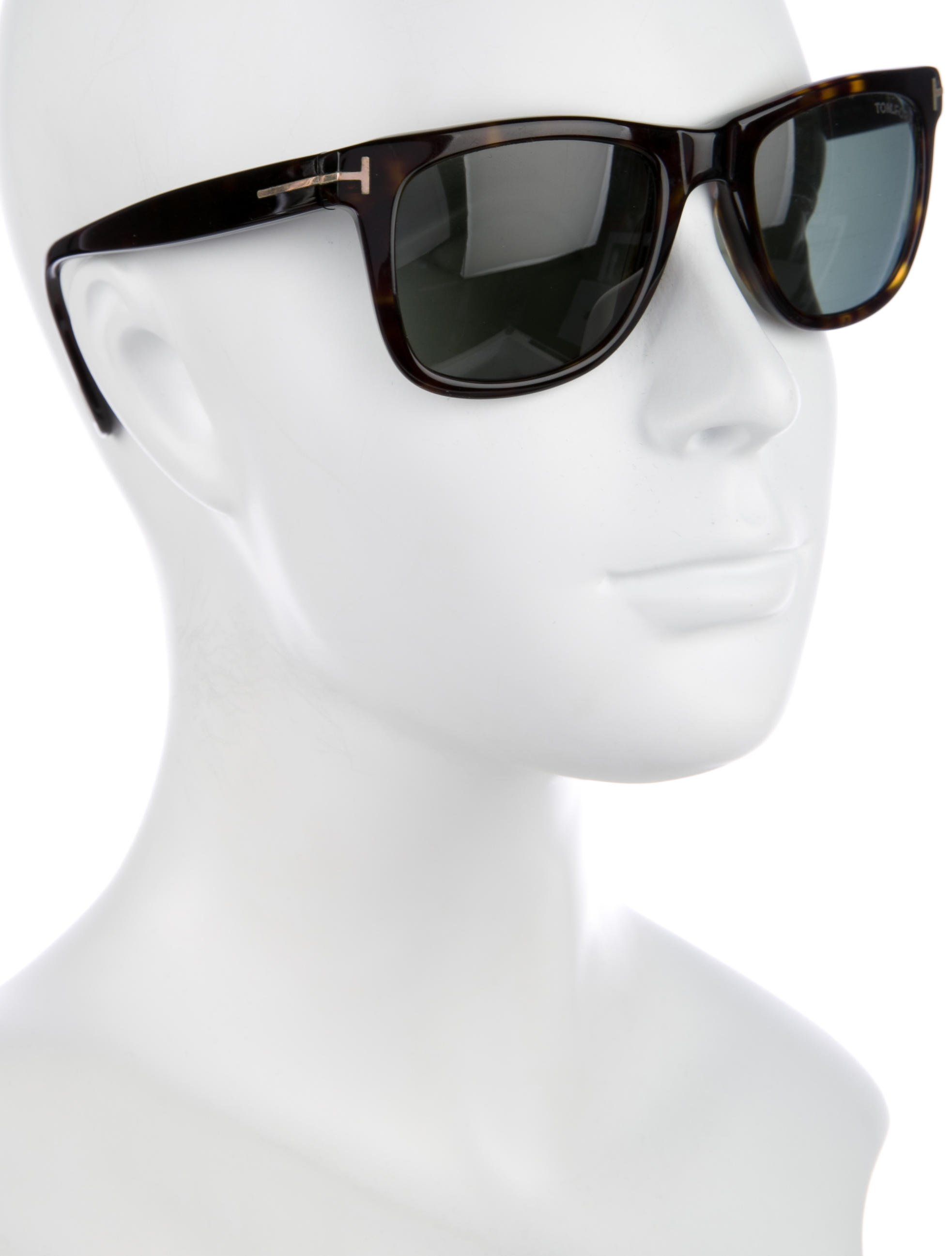 톰포드_LEO SQUARE POLARIZED SUNGLASSES