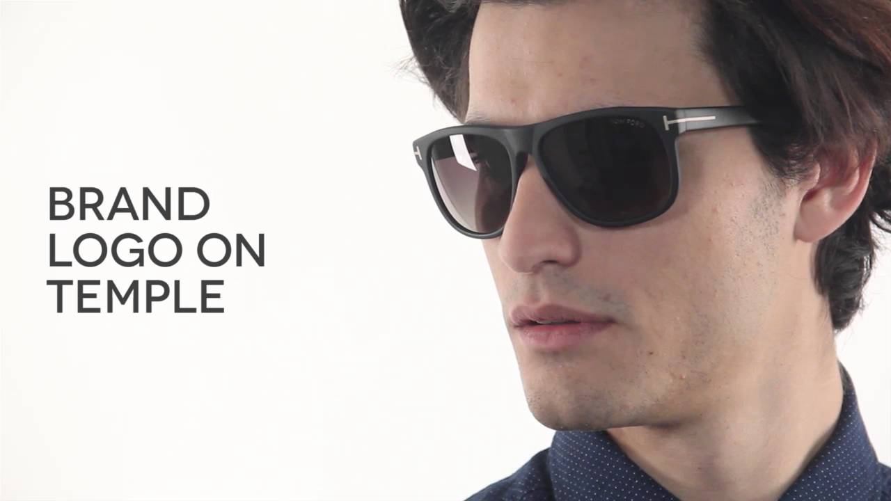 톰포드_OLIVIER SOFT SQUARE POLARIZED SUNGLASSES
