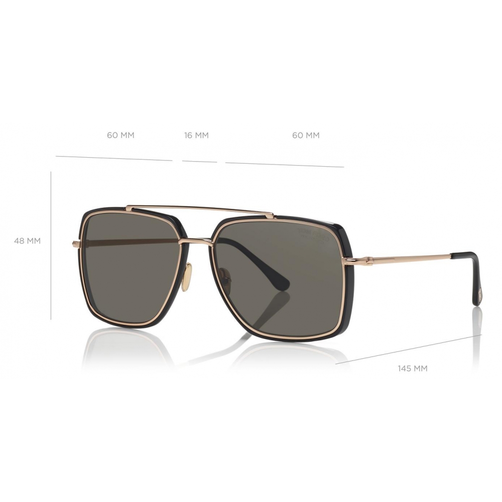톰포드_POLARIZED LIONEL SUNGLASSES thumbnail
