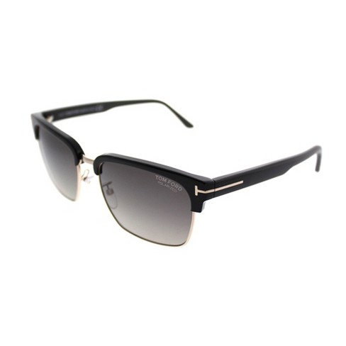 톰포드_RIVER POLARIZED VINTAGE SQUARE SUNGLASSES thumbnail