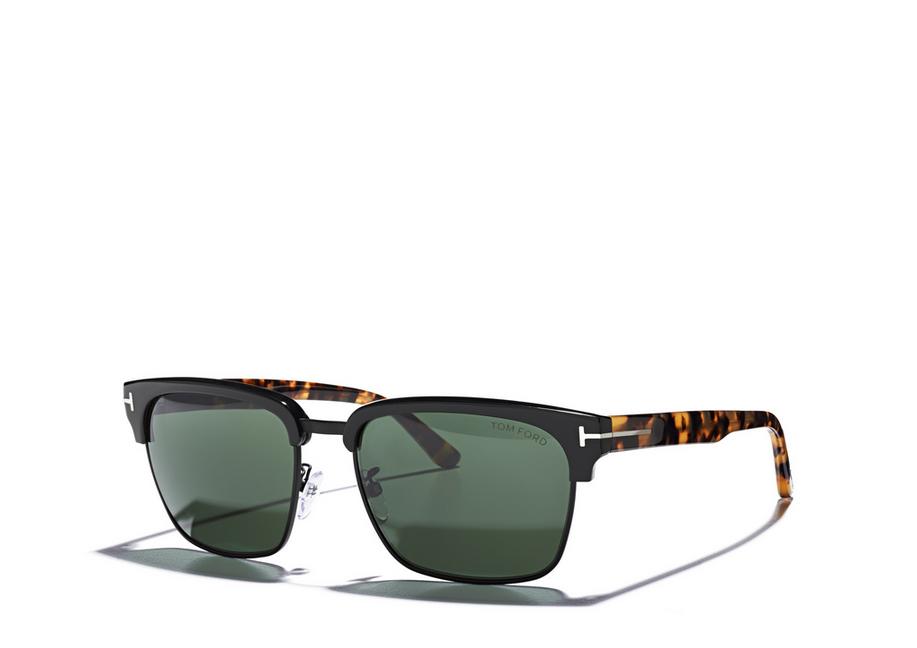 톰포드_RIVER VINTAGE SQUARE SUNGLASSES thumbnail
