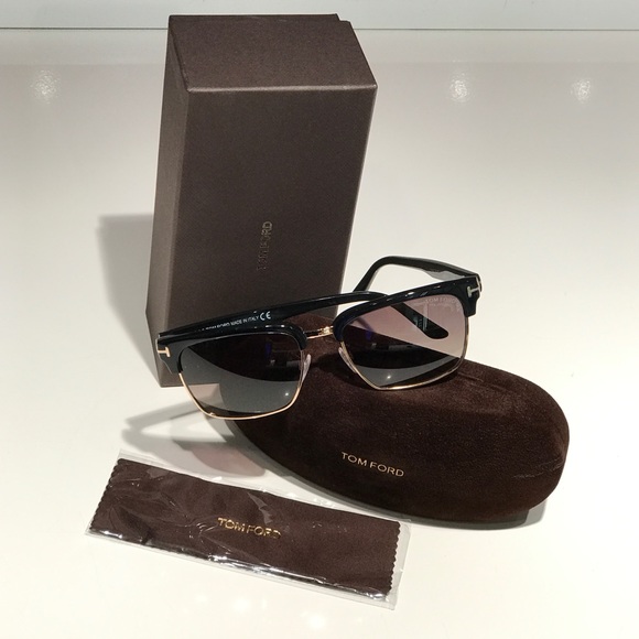 톰포드_RIVER VINTAGE SQUARE SUNGLASSES thumbnail